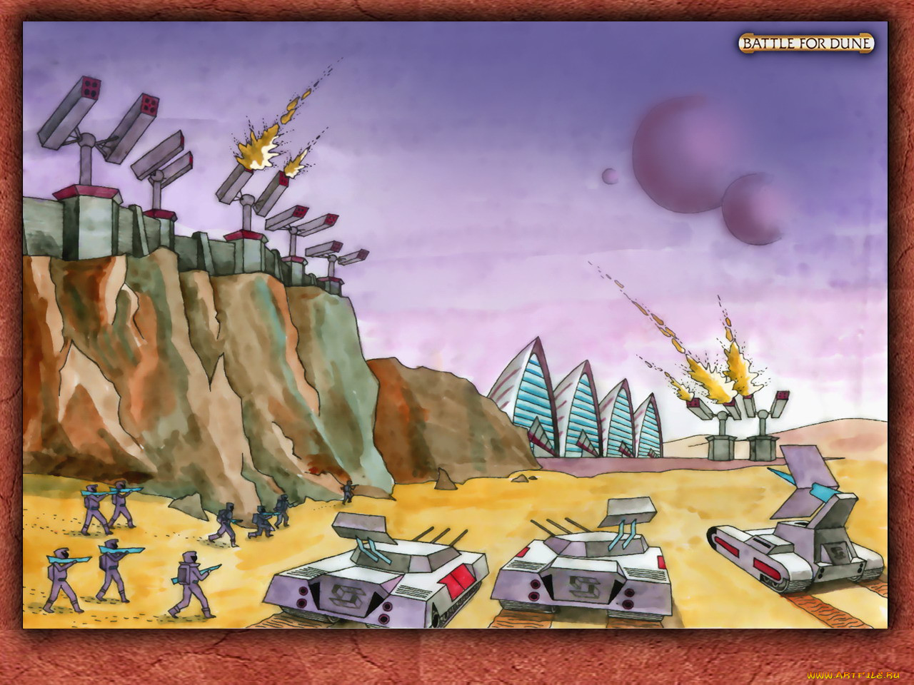 battle, for, dune, , 